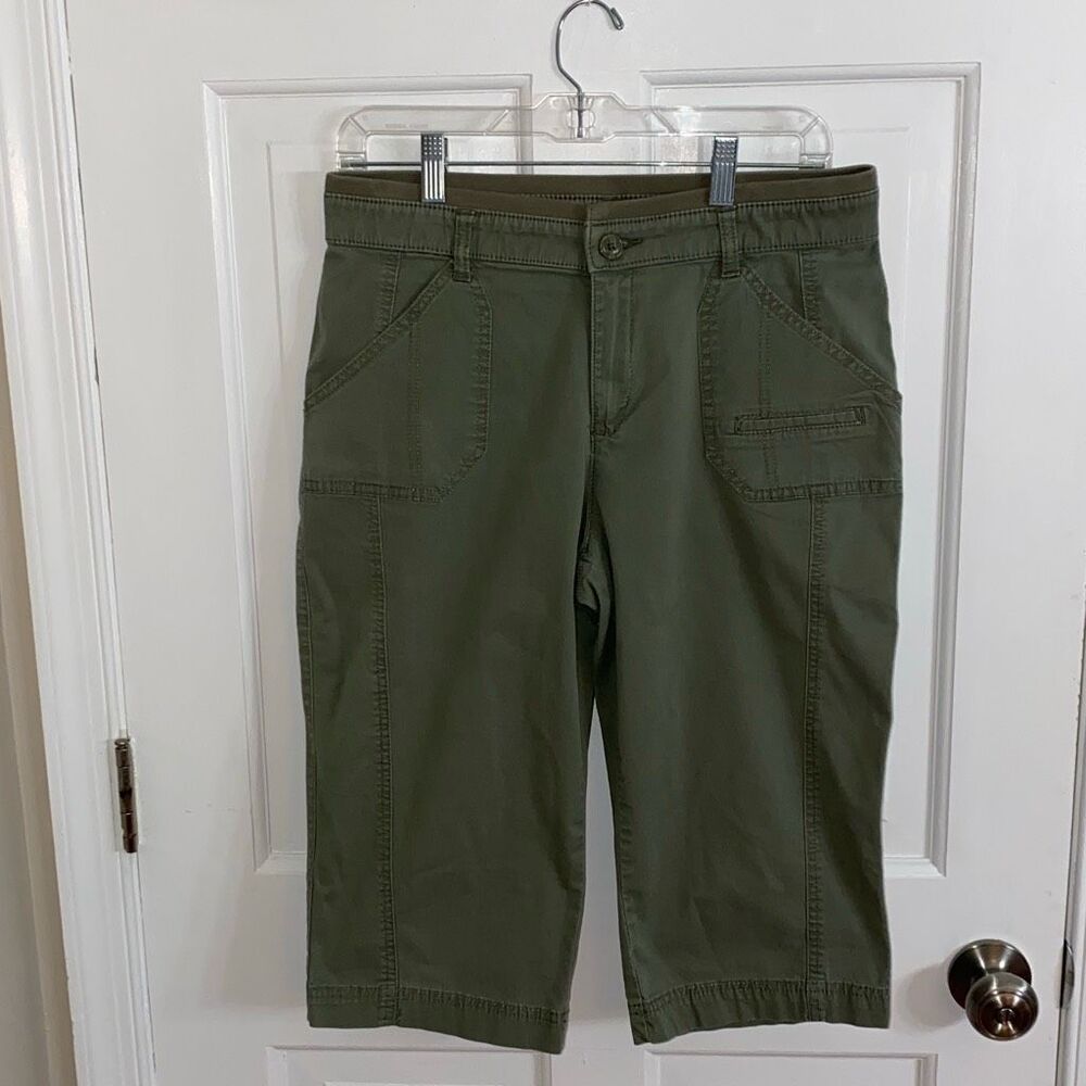 Lee Women's Olive Capris